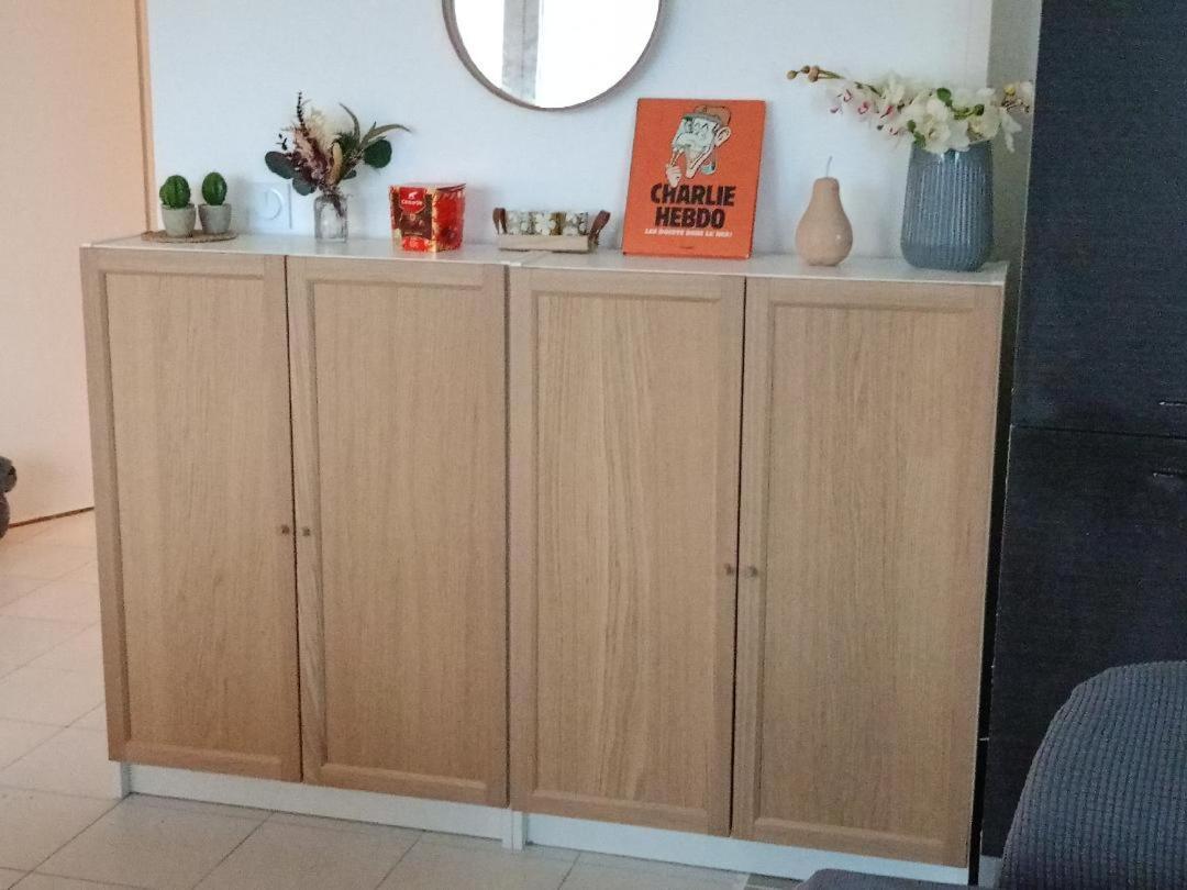 Superbe Appartement ,Proche De Paris, Dans Residence Privee , Ideal Familles, Parking Et Wifi Gratuits! ! ! Vitry-sur-Seine Bagian luar foto