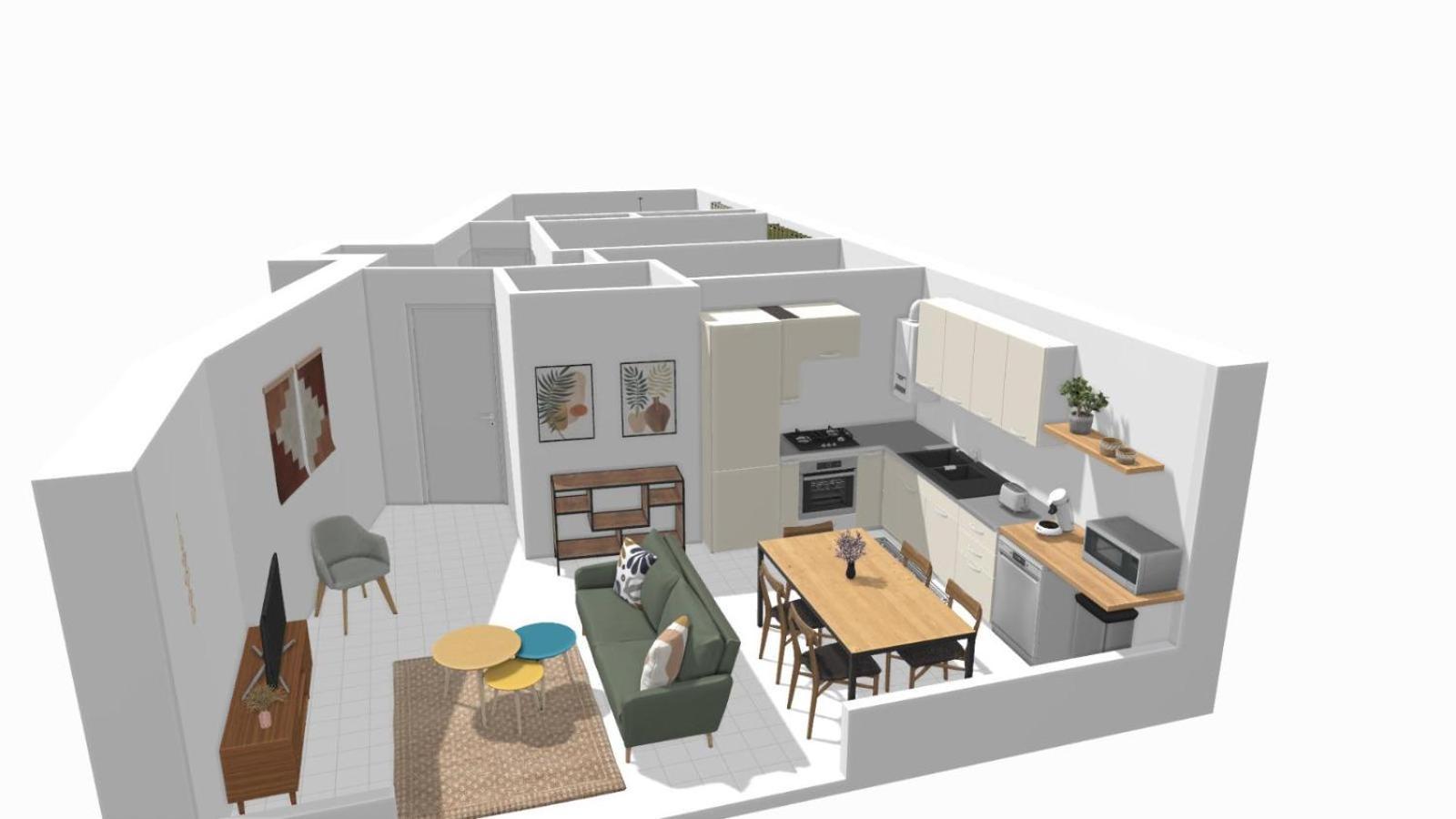 Superbe Appartement ,Proche De Paris, Dans Residence Privee , Ideal Familles, Parking Et Wifi Gratuits! ! ! Vitry-sur-Seine Bagian luar foto