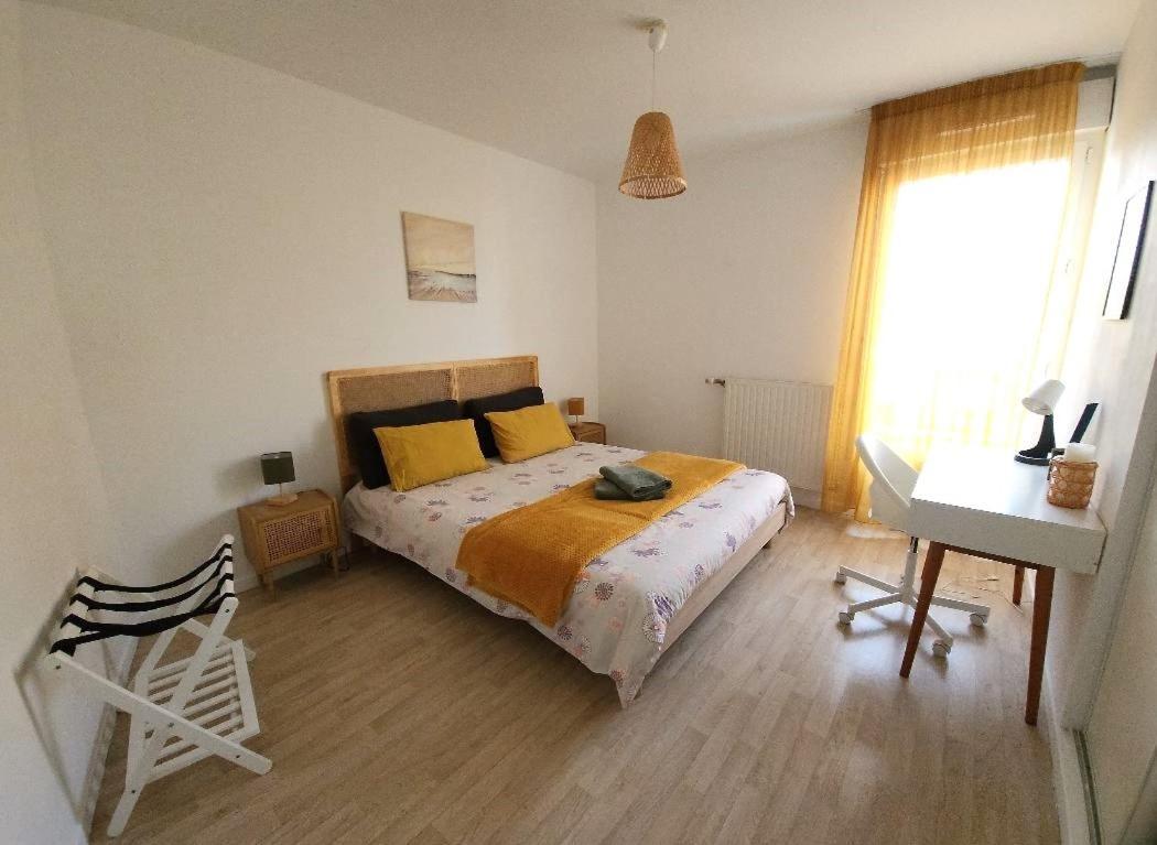 Superbe Appartement ,Proche De Paris, Dans Residence Privee , Ideal Familles, Parking Et Wifi Gratuits! ! ! Vitry-sur-Seine Bagian luar foto